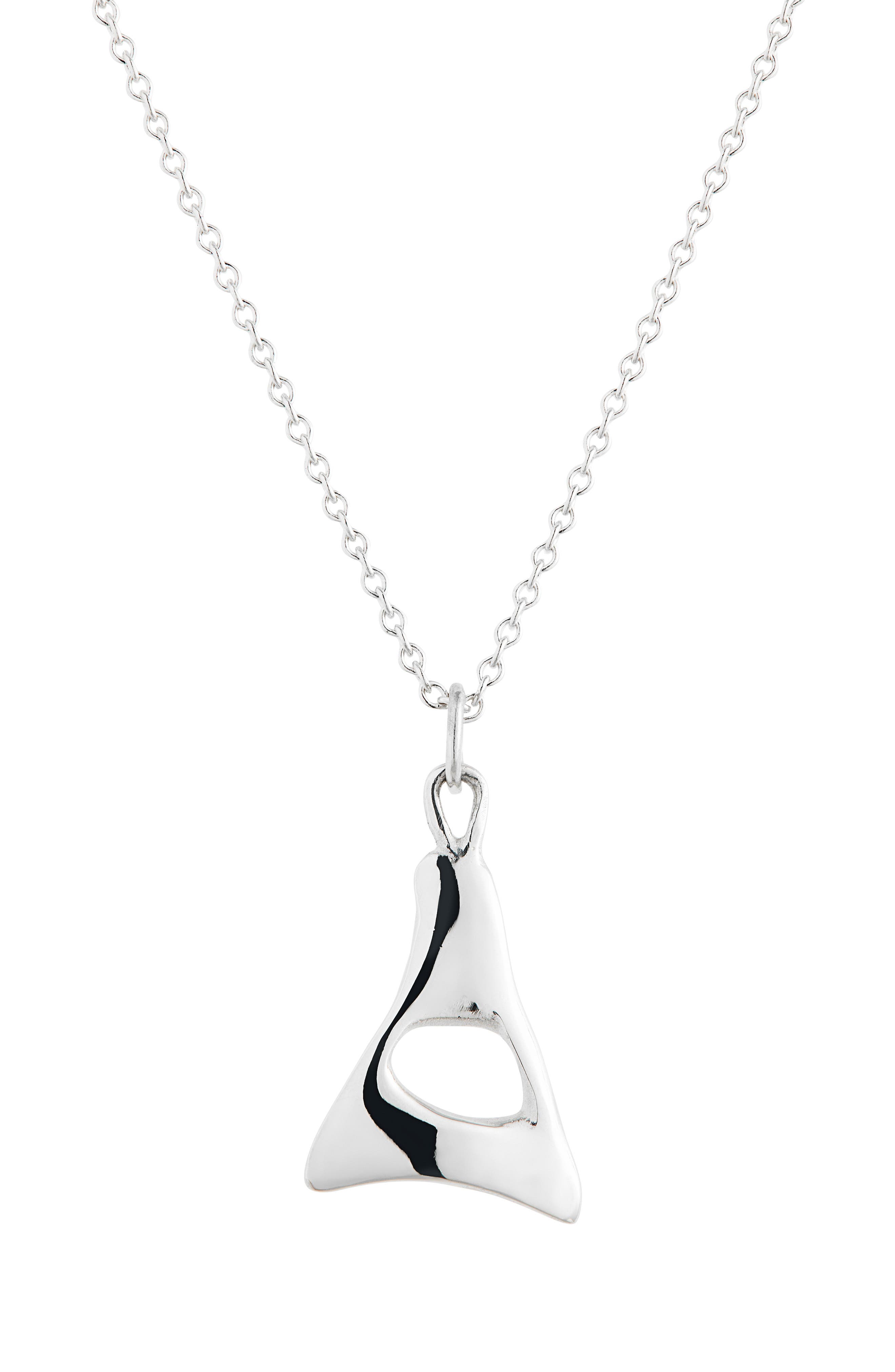 Bar Jewellery Alphabet Initial Sterling 