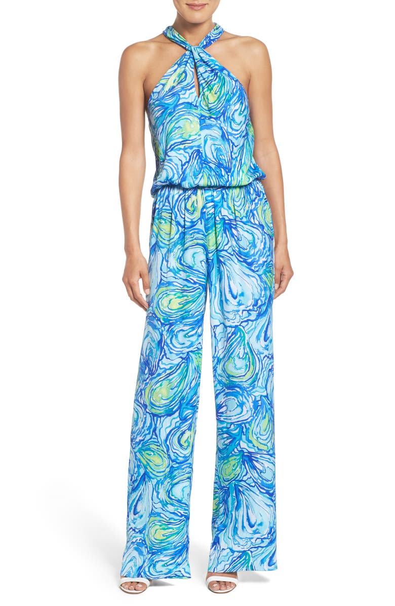 Lilly Pulitzer® Emmy Blouson Jumpsuit | Nordstrom