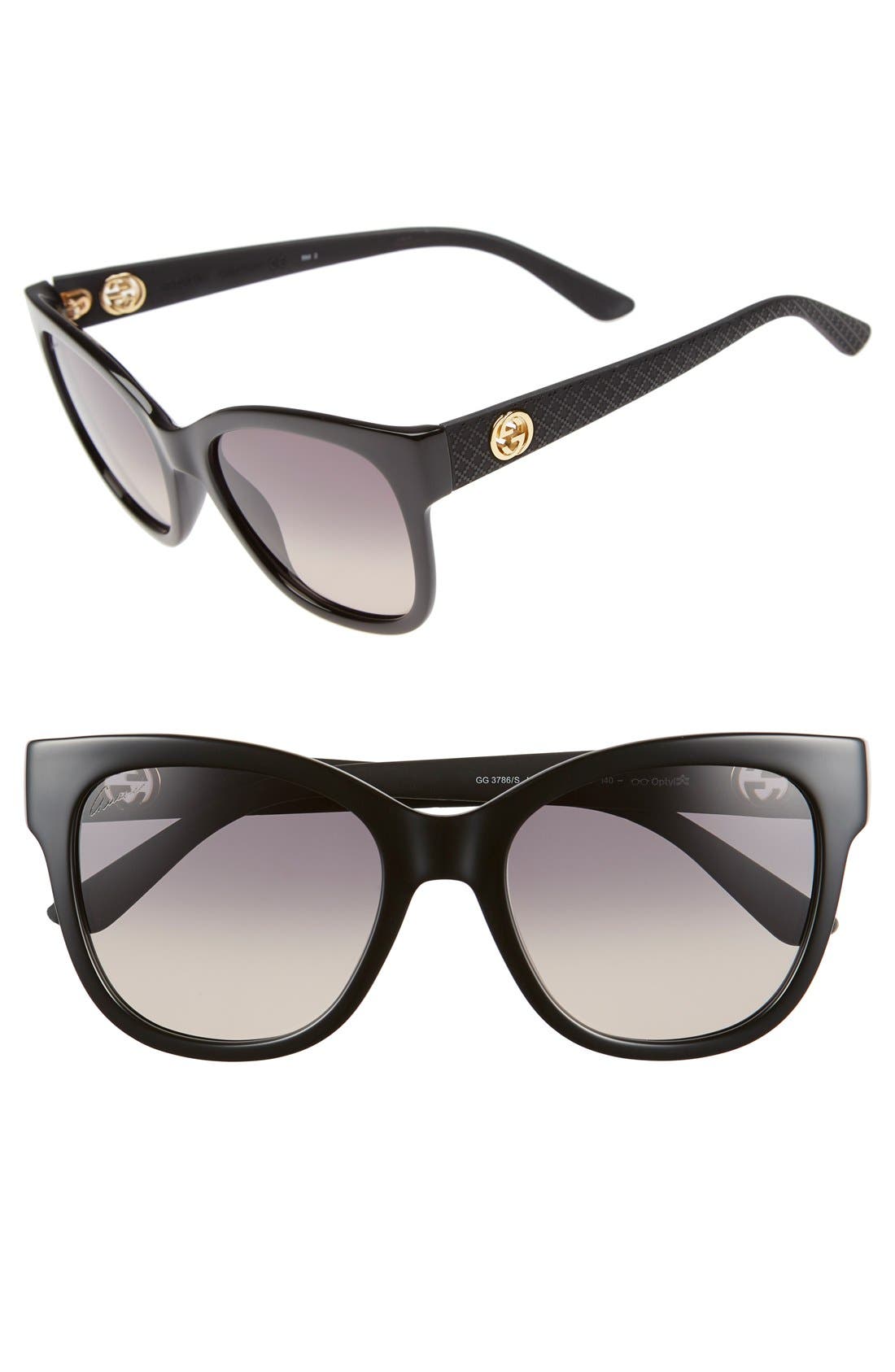 Gucci 54mm Sunglasses Nordstrom