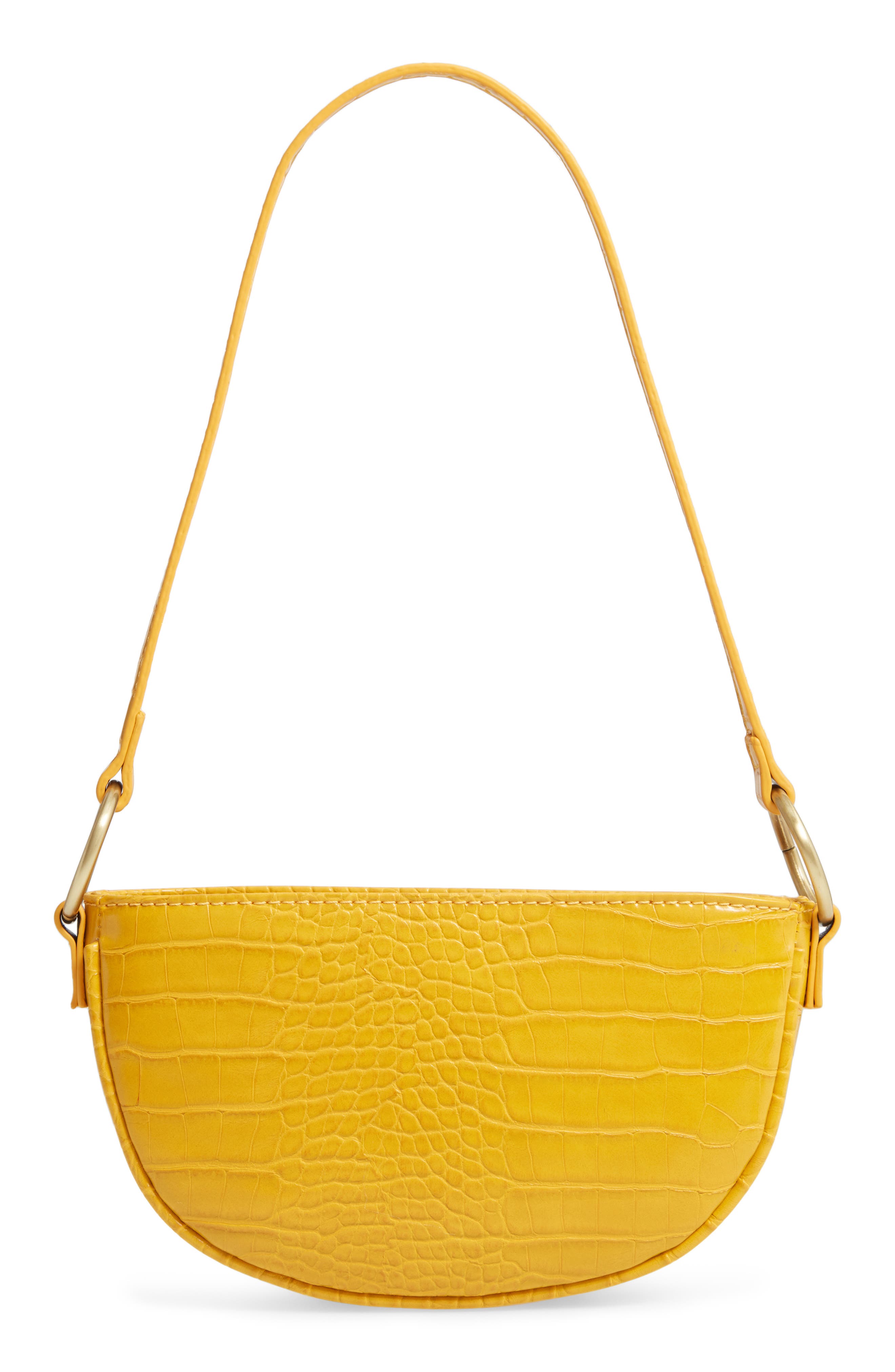 BP. Embossed Faux Leather Shoulder Bag Nordstrom