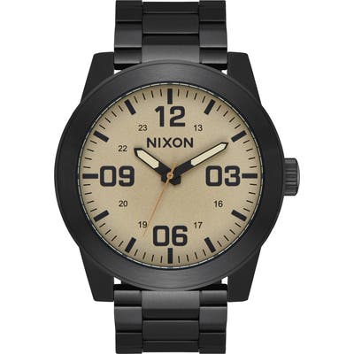 Nixon The Corporal Bracelet Watch, 4m