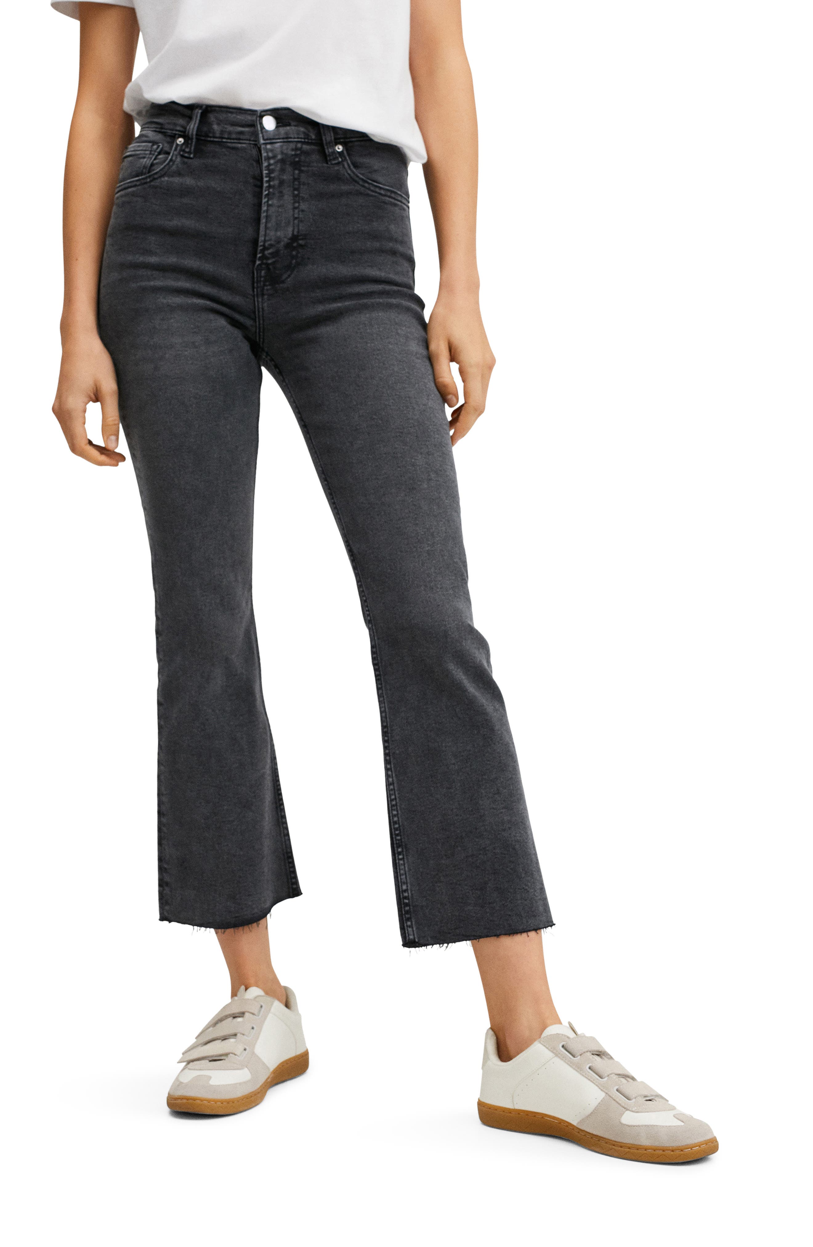 Women's Grey Bootcut Jeans | Nordstrom