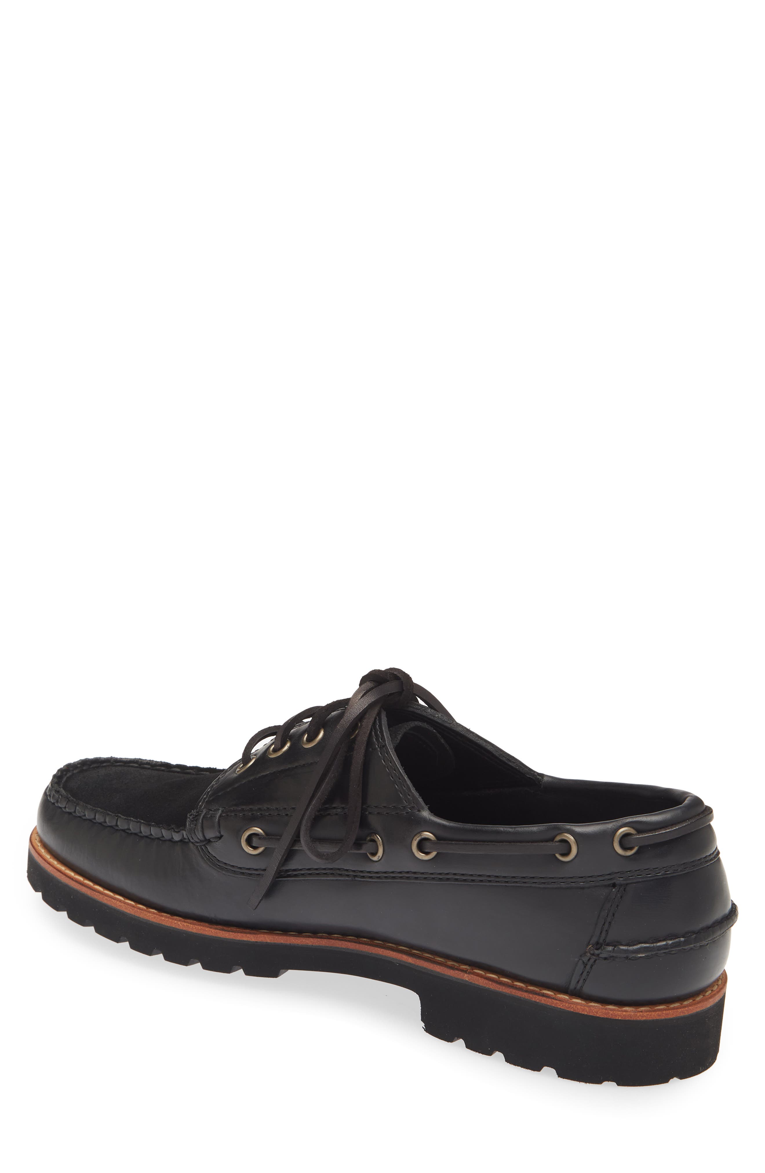 GH BASS Camp Boat Shoe | Nordstrom