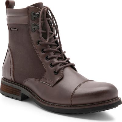 Blondo Paxton Waterproof Cap Toe Boot- Brown