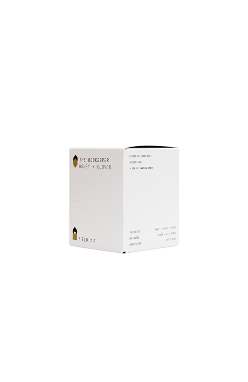 Field Kit The Beekeeper Candle In Yellow
