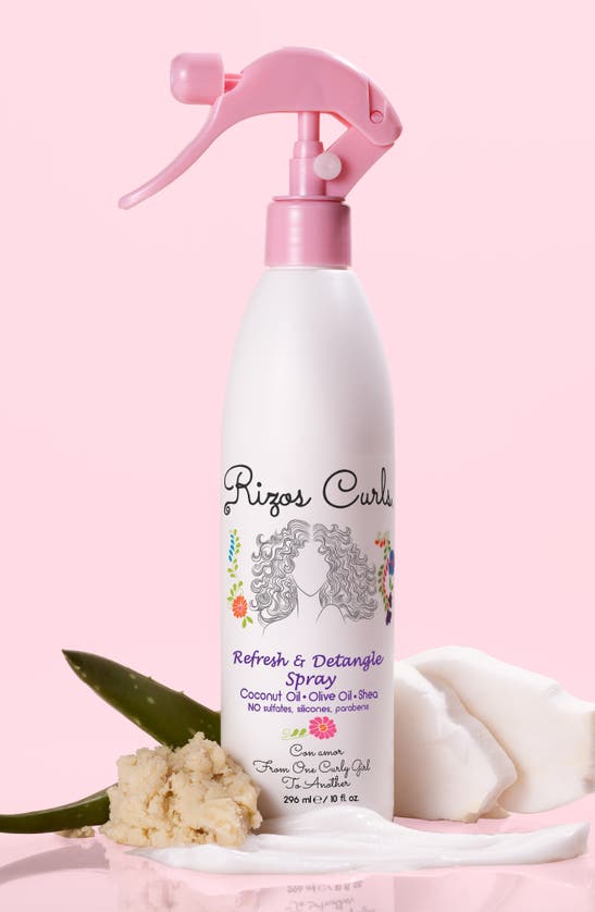 Rizos Curls Refresh & Detangle Spray