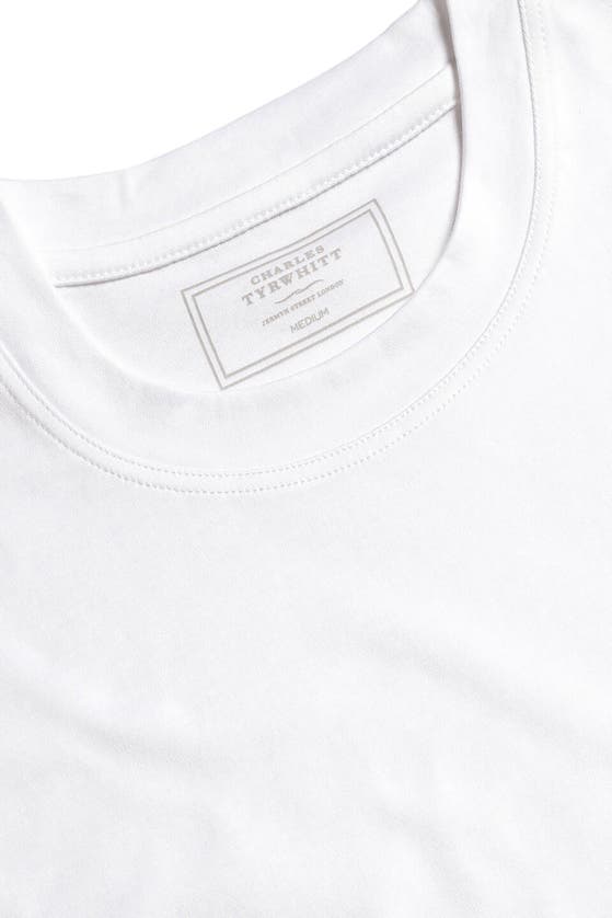 CHARLES TYRWHITT CHARLES TYRWHITT COTTON JERSEY SHORT SLEEVE TYRWHITT TEE