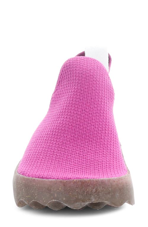 Shop Asportuguesas By Fly London Care Sneaker In Orchid Rose/milky