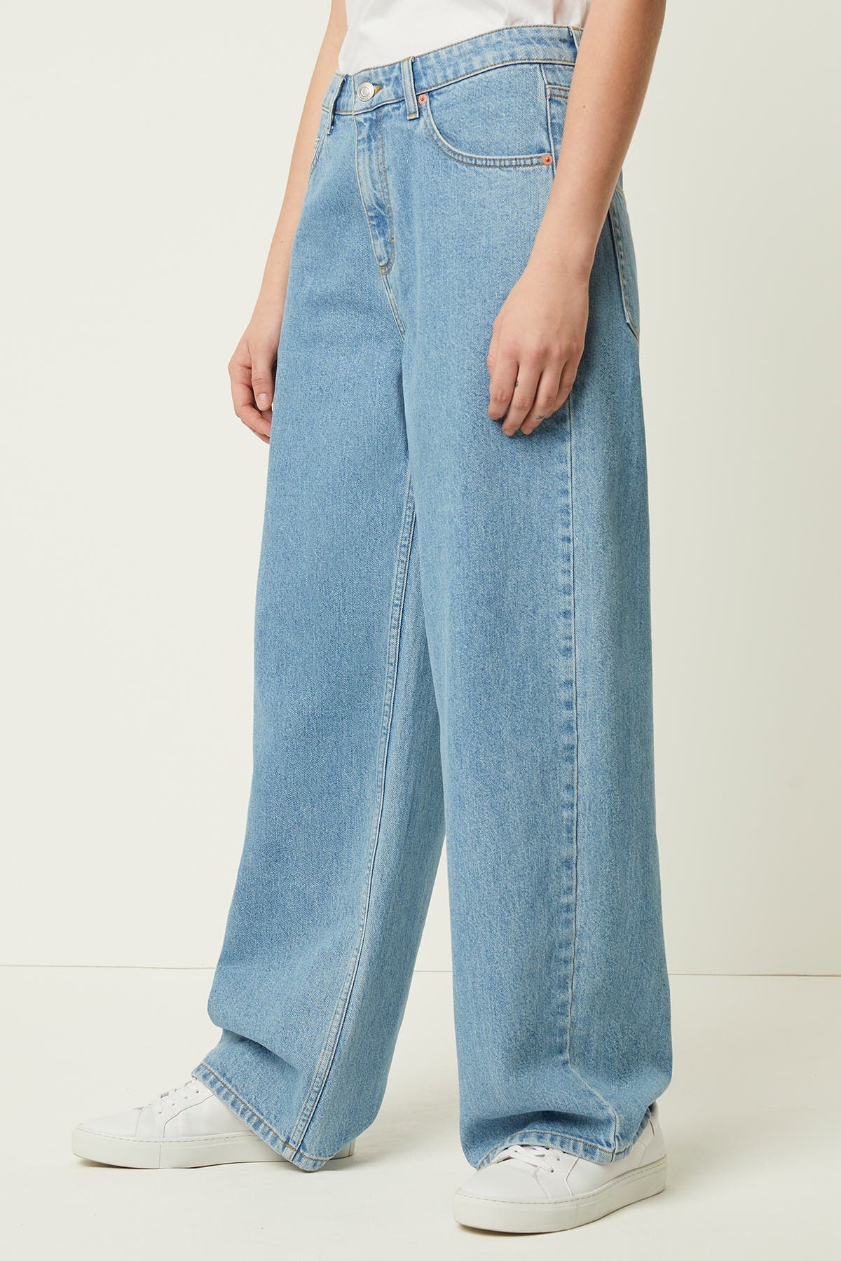French Connection Womens Eleonore Printed Wide Leg Pants