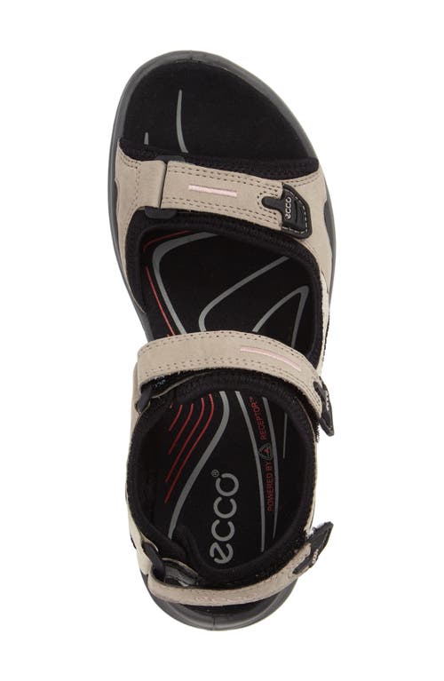 Ecco Women's Yucatan Sandals Women's Shoes In Atmosphere/ice White