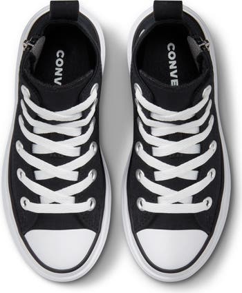 Converse big eyelet noir online