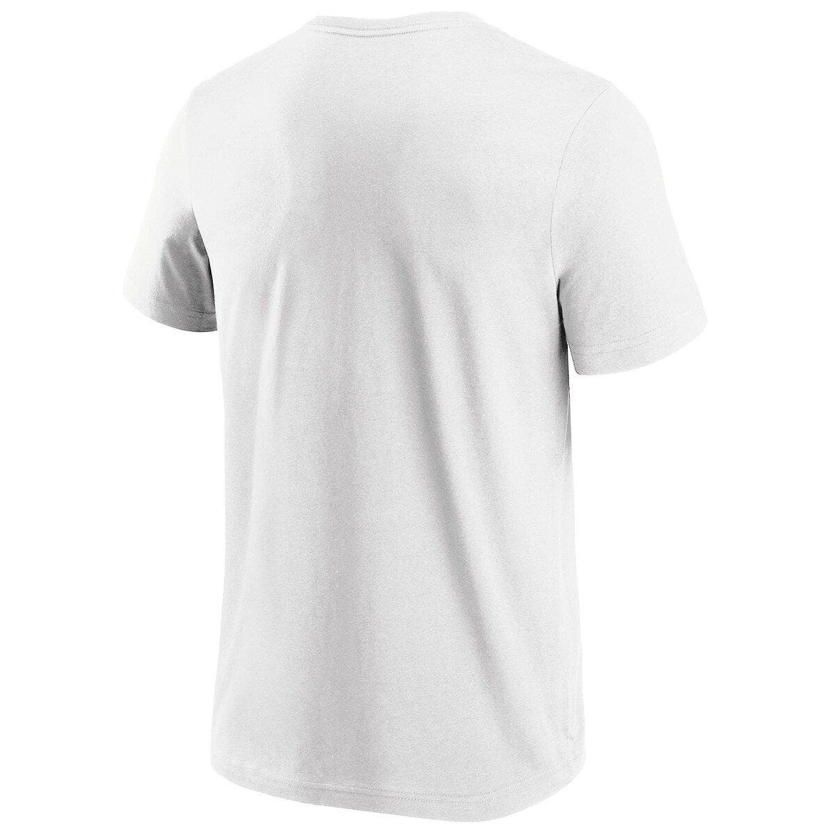 ADPRO Sports Men's White Las Vegas Desert Dogs Primary Logo TShirt