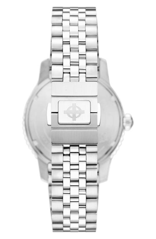 Shop Zodiac Super Sea Wolf Bracelet Watch, 40mm In Silver