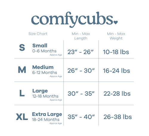Comfy Cubs Sleep Sacks For Baby In Pink