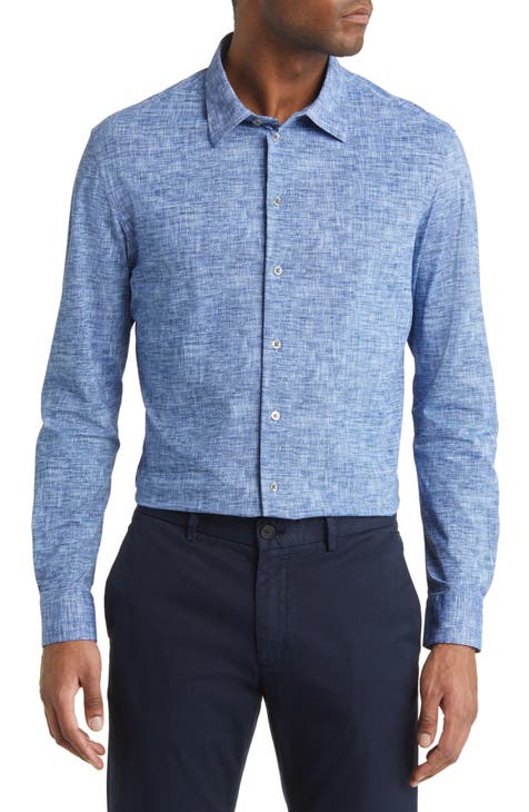 Men's Emporio Armani Button Down & Dress Shirts | Nordstrom
