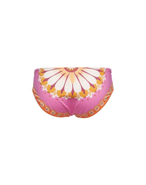 La Doublej Sunset Bikini Bottoms In Napoli Plates Placée Pink