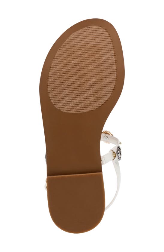 Shop Steve Madden Romie T-strap Sandal In Bone