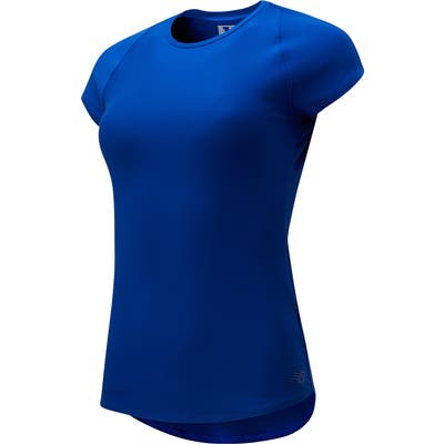 New Balance Transform Perfect T-Shirt, Blue