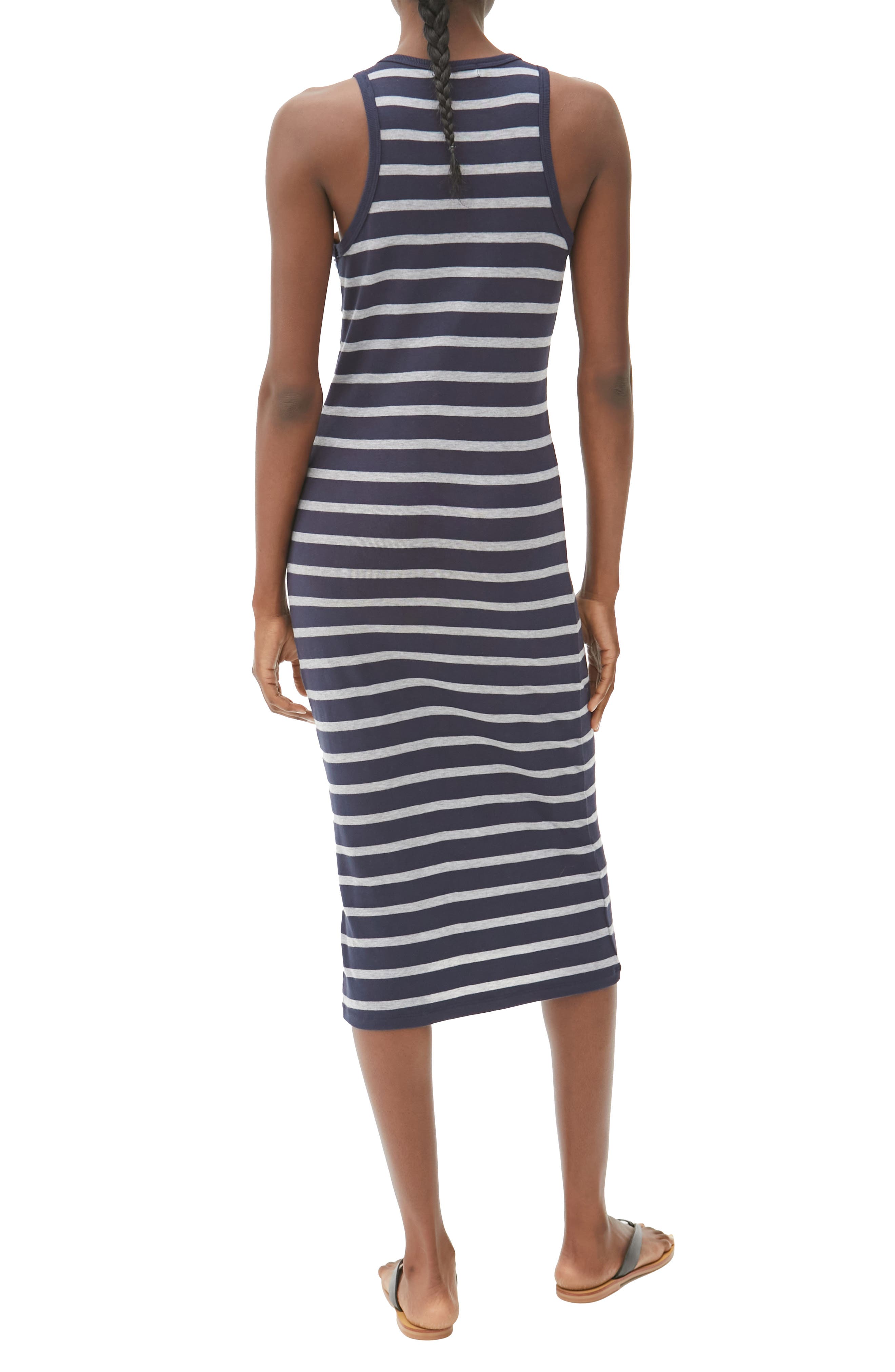 Michael Stars Ruby Stripe Cotton Blend 