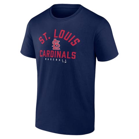 St. Louis Cardinals Mitchell & Ness Icon Henley 3/4-Sleeve T-Shirt - Cream