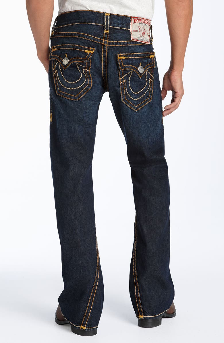True Religion Brand Jeans 'Joey - Super T' Bootcut Jeans (Cowboy Medium ...