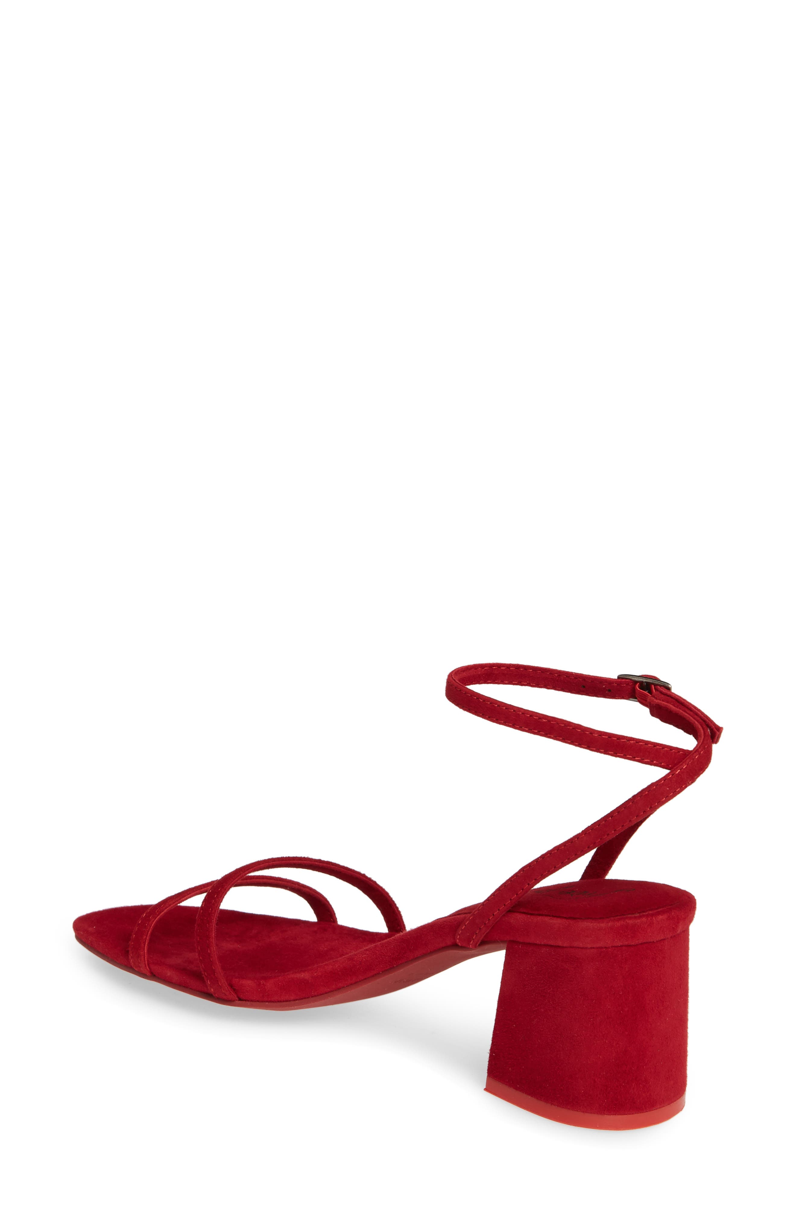 free people gabby block heel