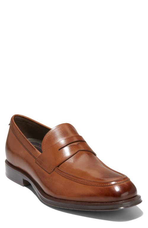 Cole Haan Modern Classics Penny Loafer British Tan at Nordstrom,