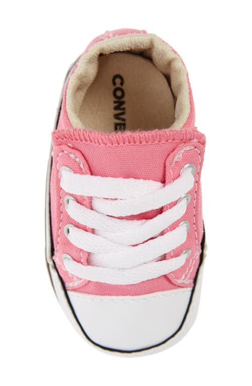 Converse Chuck Taylor® All Star® Cribster Canvas Crib Shoe In Pink/natural Ivory/white