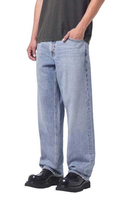 Agolde Fusion Washed Jeans In Ratio