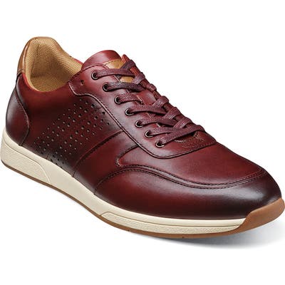 Florsheim Fusion Sport Sneaker, Burgundy