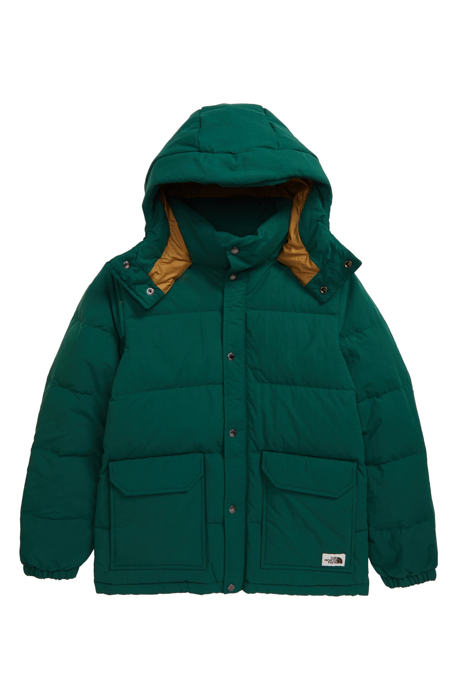 The North Face Sierra Down Hooded Parka (Big Boys) | Nordstrom