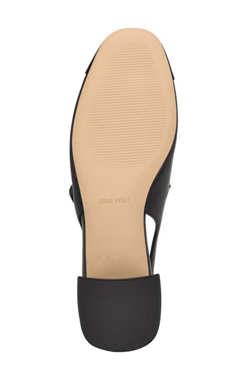 NINE WEST NINE WEST GEKO MARY JANE CAP TOE PUMP 