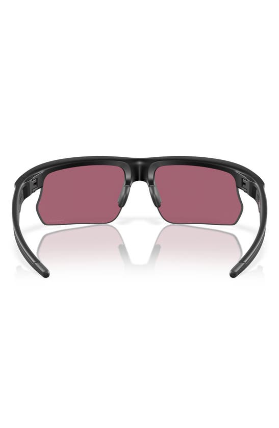 Oakley Oo9400 Bisphaera 940008 Matte Black Sunglasses In Crystal Grey