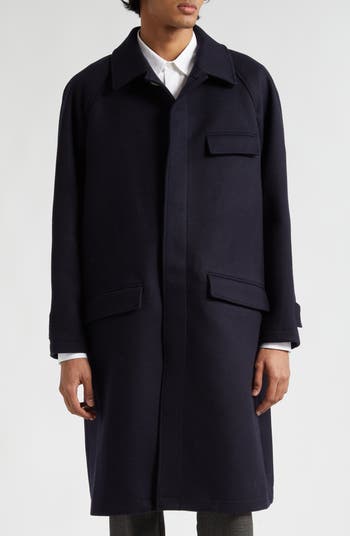 De Bonne Facture Parisian Raglan Sleeve Wool Coat | Nordstrom