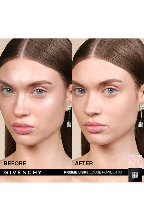 Shop Givenchy Prisme Libre Illuminating & Color-correcting Loose Powder In 03 Voile Rose