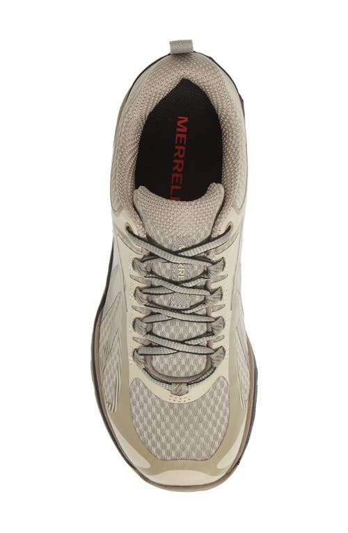 Merrell Siren Edge 3 Sneaker In Aluminum/boulder Fabric
