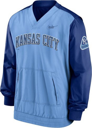Nike Men's Nike Light Blue/Royal Kansas City Royals Cooperstown