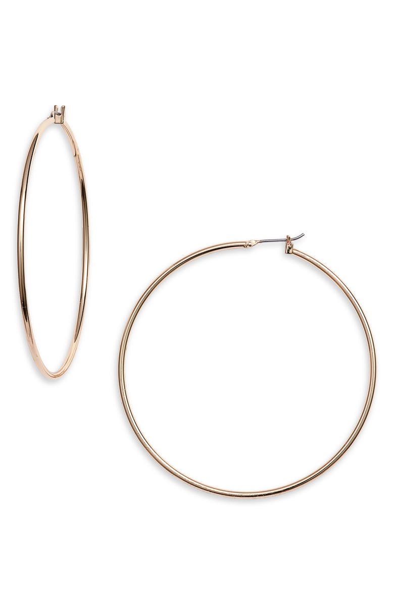 Nordstrom Classic Metal Hoop Earrings Nordstrom