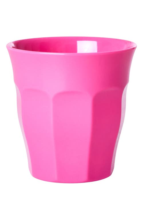 Rice by Rice Set of Four Melamine Tumblers in Fuchsia at Nordstrom, Size Medium
