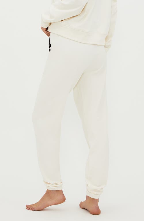 Shop Beach Riot Georgie Joggers In Cream