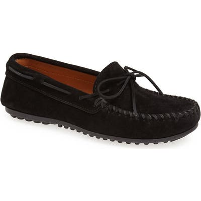 Minnetonka Suede Moccasin