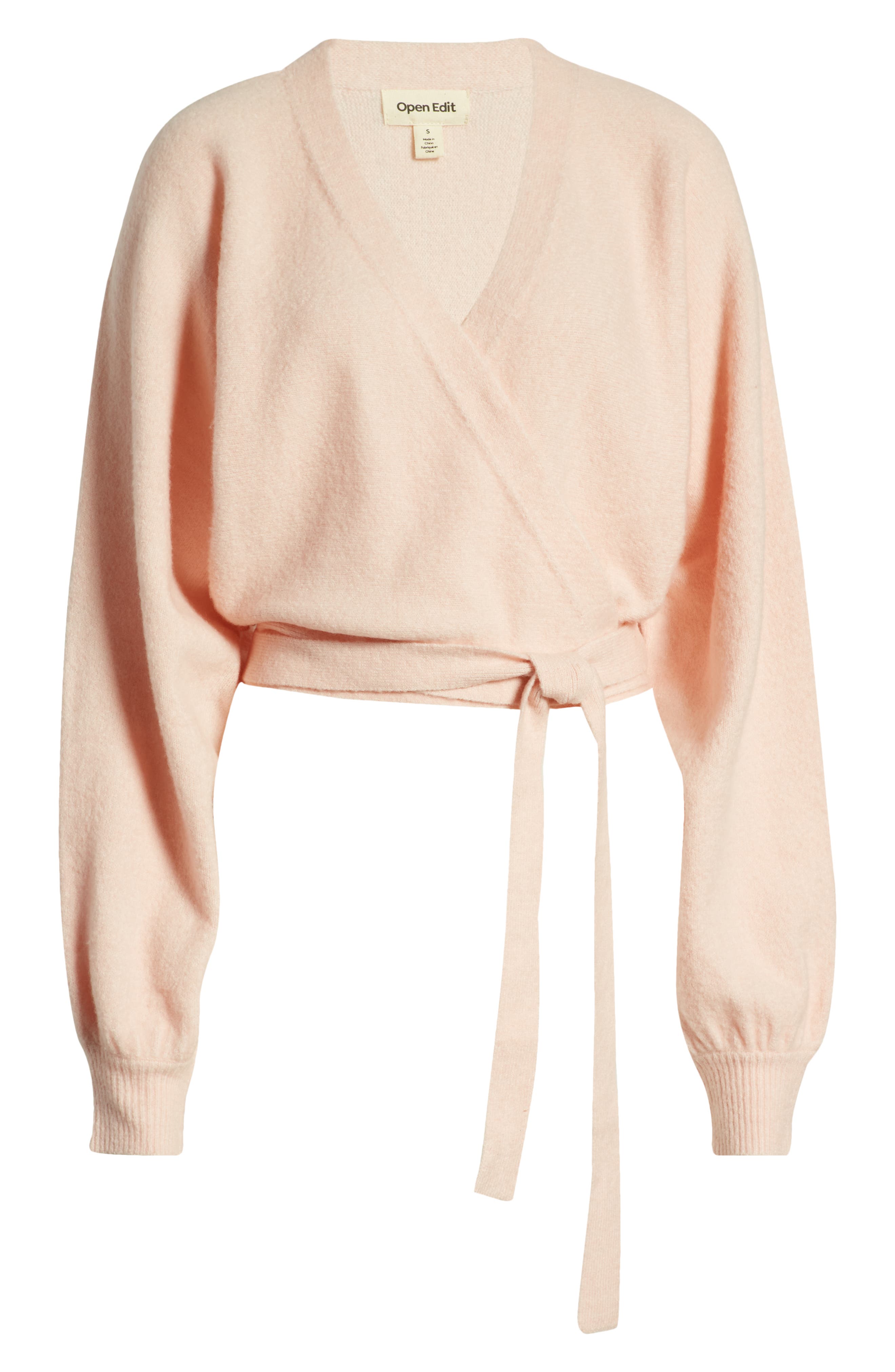 open edit sweater