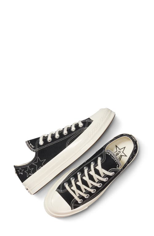 Shop Converse Gender Inclusive Chuck Taylor® All Star® 70 Low Top Sneaker In Black/dark Matter/egret