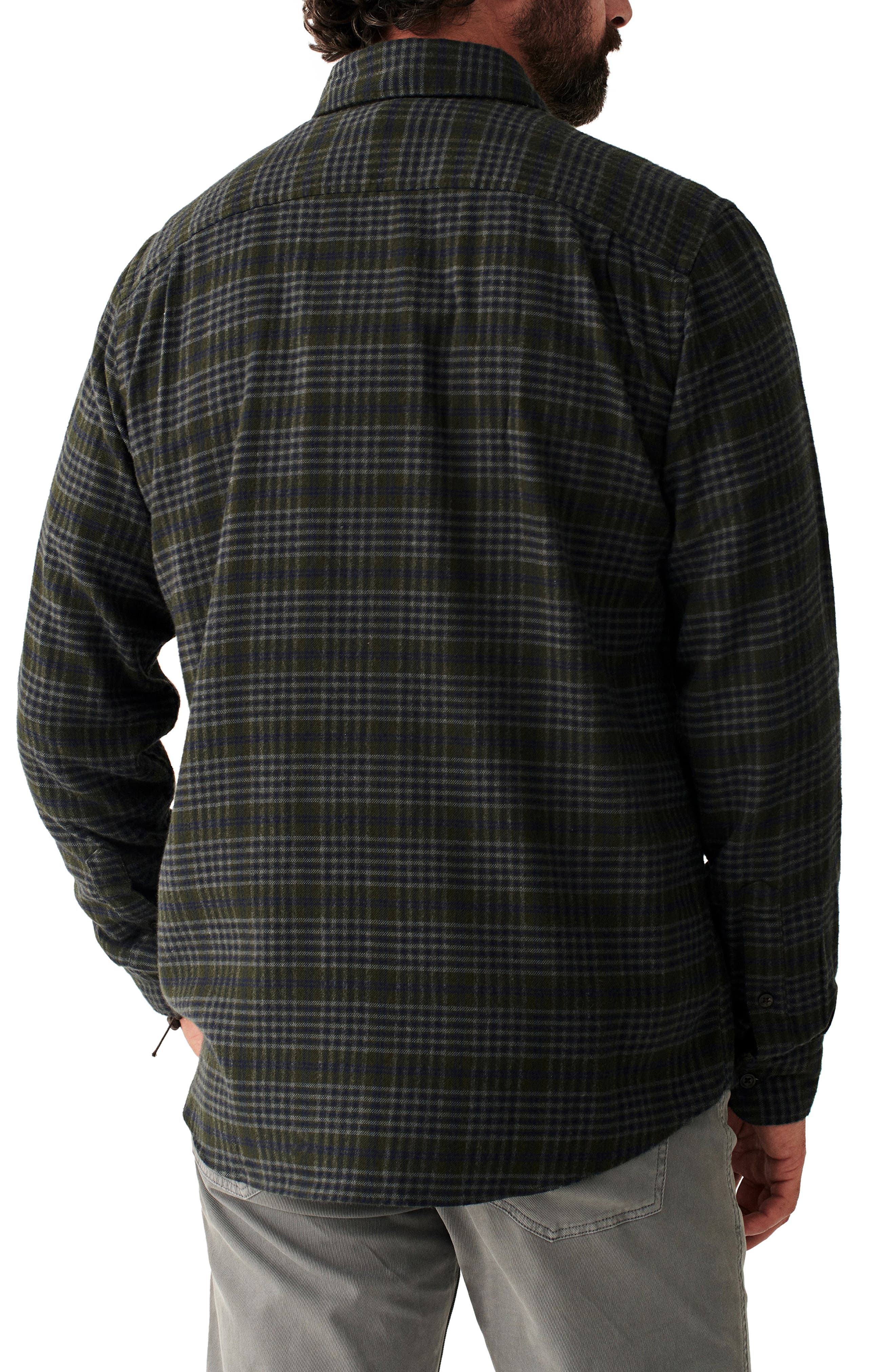 Faherty The Movement Flannel Shirt Nordstrom