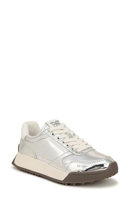 Shop Sam Edelman Layla Sneaker In Silver