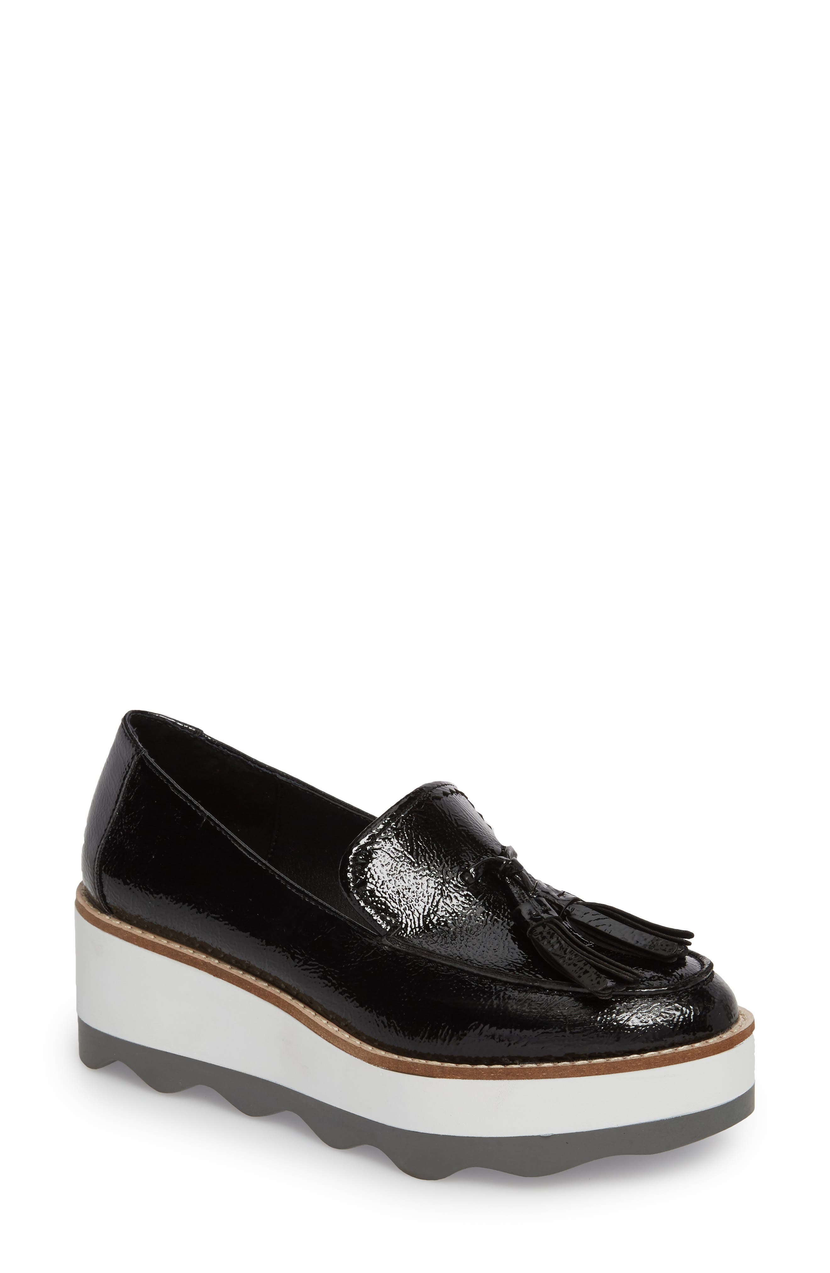 steve madden platform loafers