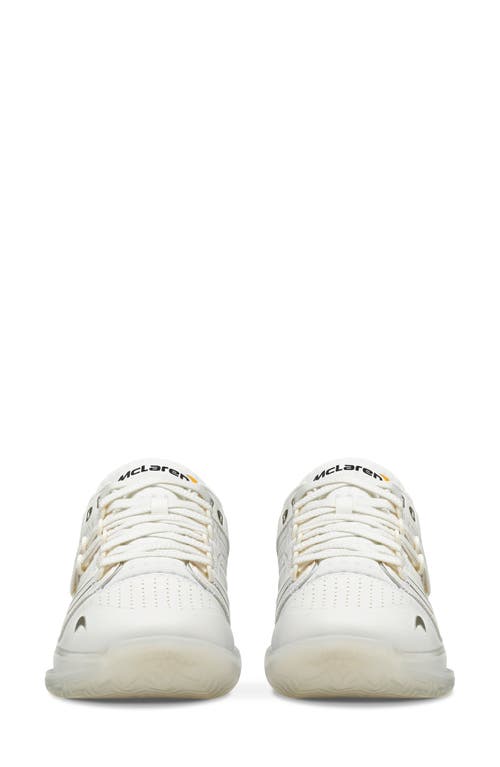 K-swiss X Mclaren Si-18 Ultrashot Sneaker In Snow White/white