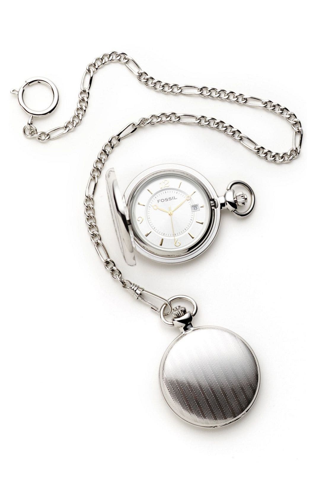 Pocket Watch Fossil on Sale, 53% OFF 