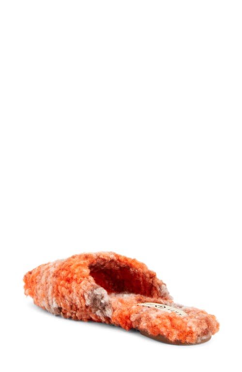 KATY PERRY KATY PERRY THE EVIE FAUX SHEARLING MULE