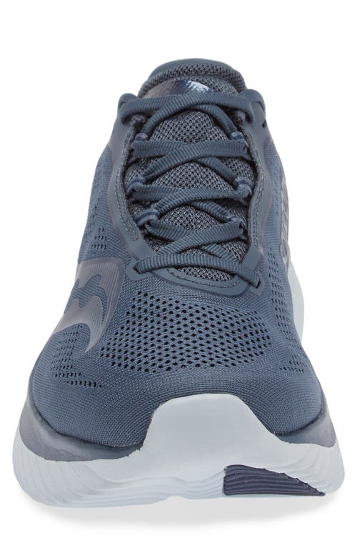 Saucony Kinvara 15 Running Shoe In Dusk/granite